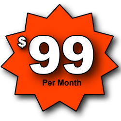 mobile coupons - only $99 per month