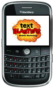 Text blasters mobile marketing is phone carrier supported.